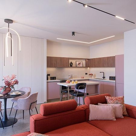 Ferienwohnung The Pink Penthouse Iraklio Exterior foto