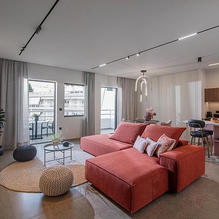 Ferienwohnung The Pink Penthouse Iraklio Exterior foto