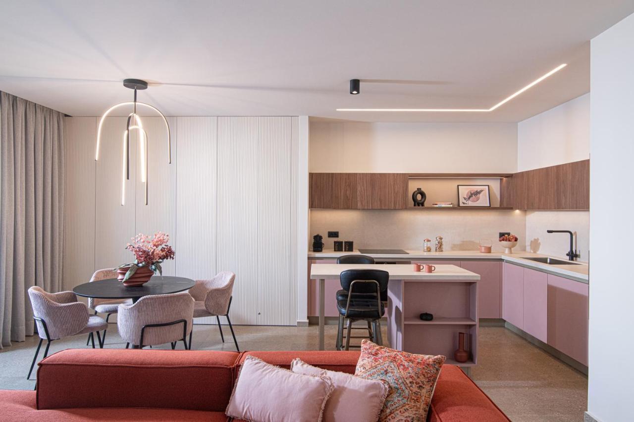 Ferienwohnung The Pink Penthouse Iraklio Exterior foto