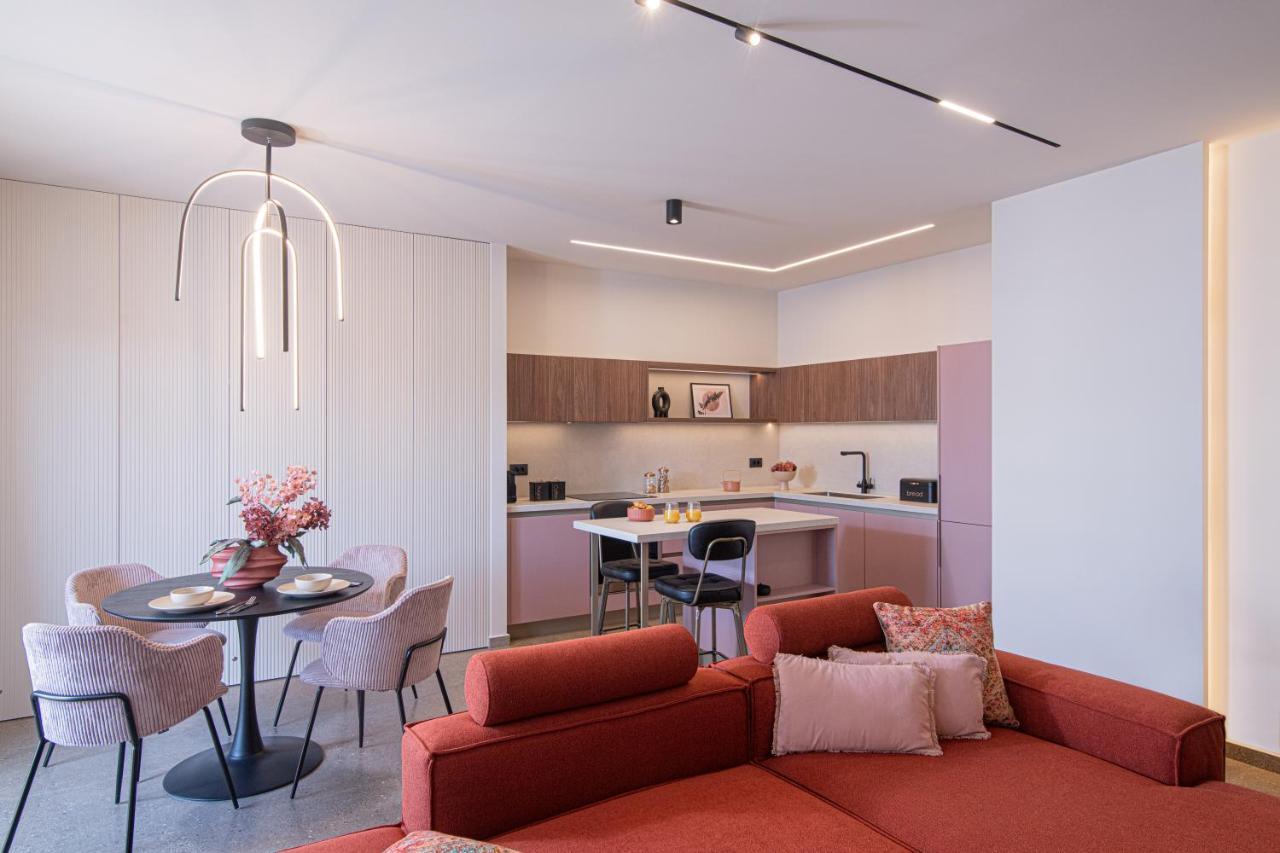 Ferienwohnung The Pink Penthouse Iraklio Exterior foto