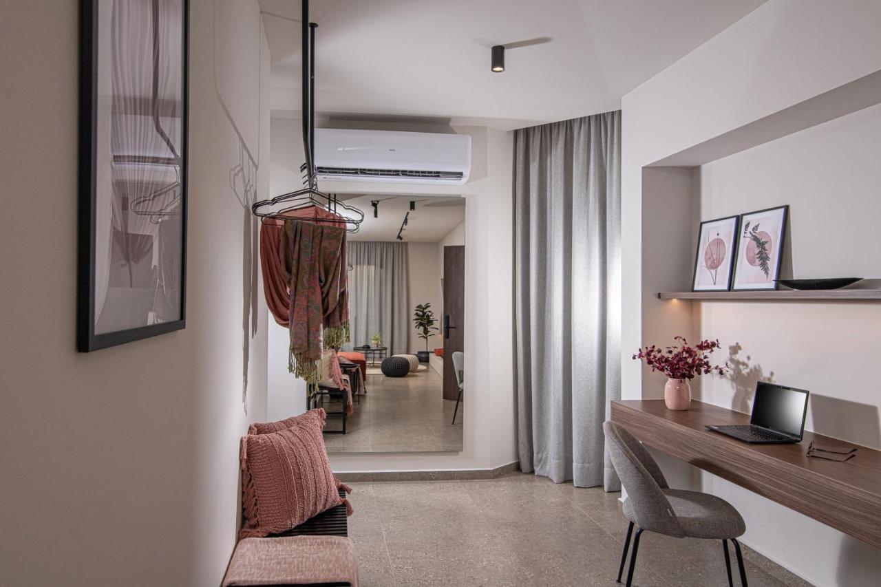 Ferienwohnung The Pink Penthouse Iraklio Exterior foto
