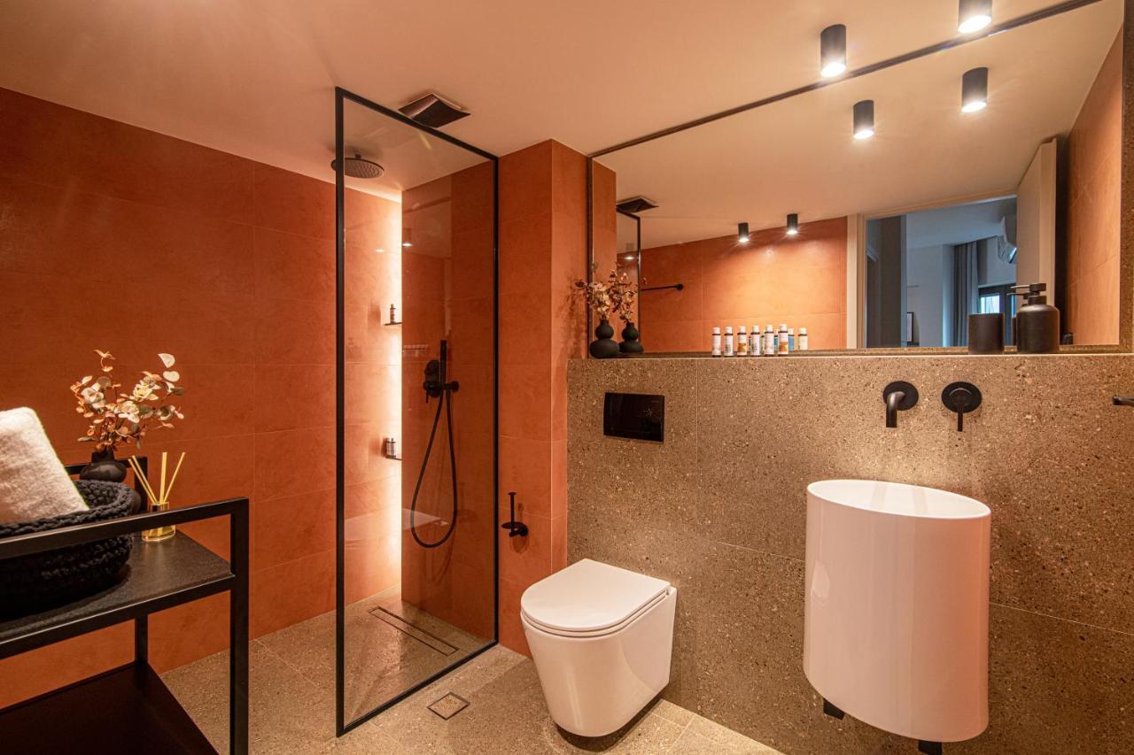 Ferienwohnung The Pink Penthouse Iraklio Exterior foto